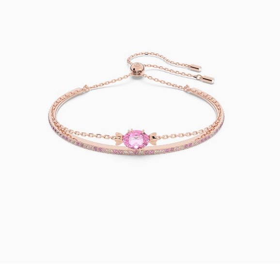 Swarovski bracelets and bracelets jewelry niche exquisite imitation crystal