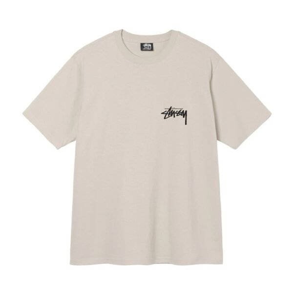 Stussy Stusica color beauty pattern casual short sleeved T-shirt for spring, new for both men and women