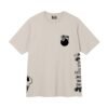 Stussy Stusica Color Pattern Casual Short Sleeve T-shirt Spring New Style Unisex