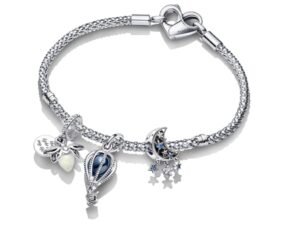 Pandora Firefly Dream Bracelet Set Blue Hot Air Balloon Beautiful Meaning