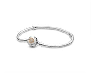 Pandora Moments brand new classic gold and silver bracelet can be DIY strung
