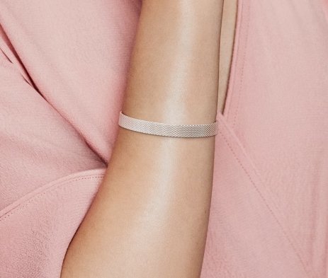 Pandora Bracelet Silver Simple Fashion Couple