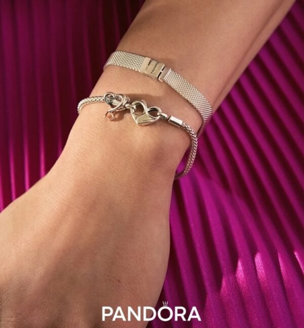 Pandora Bracelet Silver Simple Fashion Couple
