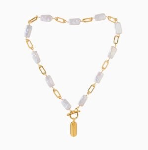 Juicy Grape Peaceful Brand Natural Baroque Pearl Necklace Original Design Clavicle Chain