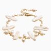 Juicy Grape Pearl Bracelet, original design by Xia, niche European and American style, Baroque temperament, retro bracelet