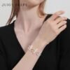Juicy Grape Pearl Bracelet, original design by Xia, niche European and American style, Baroque temperament, retro bracelet