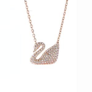 Swarovski S925 Silver Fashion Luxury Clavicle Necklace