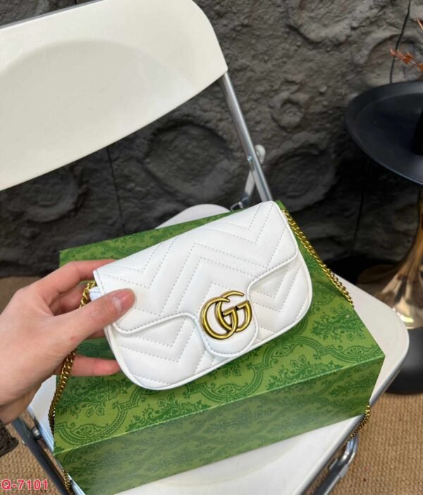 Gucci Embroidered Love · Shoulder Bag Crossbody Bag Women's Bag