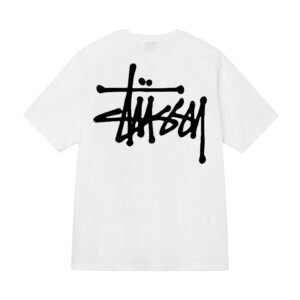 Stussy Creative Printed Casual T-shirt