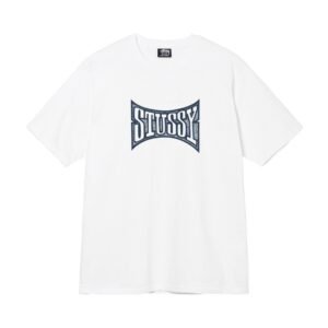 Stussy creative printed casual T-shirt for men and women