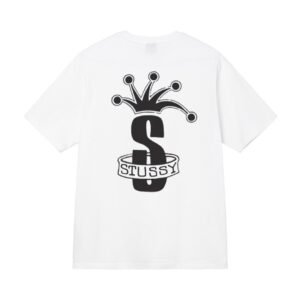 Stussy creative printed casual T-shirt for men and women