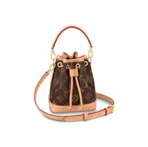 Louis Vuitton Classic Vintage Mini Bucket Bag Cross Shoulder Bag