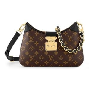 Louis Vuitton classic vintage croissant crossbody shoulder bag