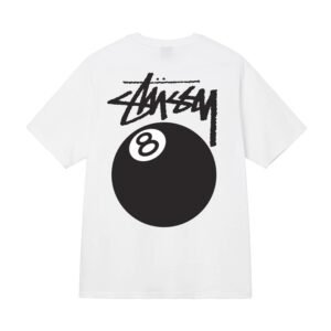Stussy Creative Printed Casual T-shirt