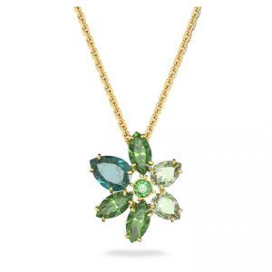 Swarovski S925 Silver Fashion Luxury Clavicle Necklace