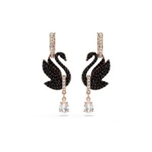 Swarovski S925 Silver Fashion Luxury Earrings