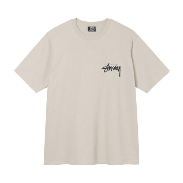 Stussy Creative Printed Casual T-shirt