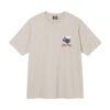 Stussy Creative Printed Casual T-shirt
