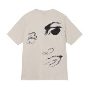 Stussy Creative Printed Casual T-shirt