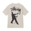 Stussy Creative Printed Casual T-shirt