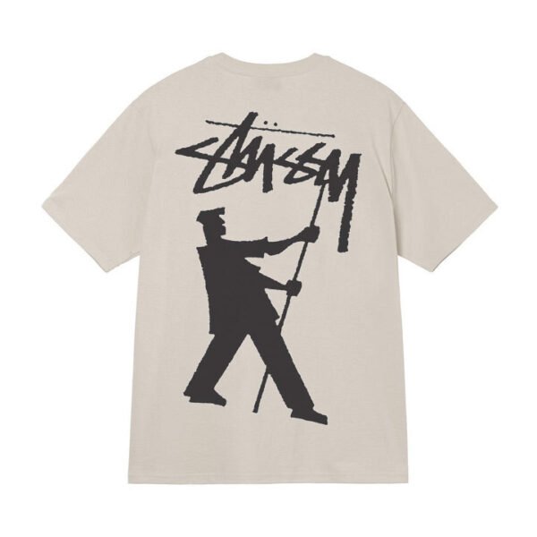 Stussy Creative Printed Casual T-shirt