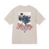 Stussy Creative Printed Casual T-shirt