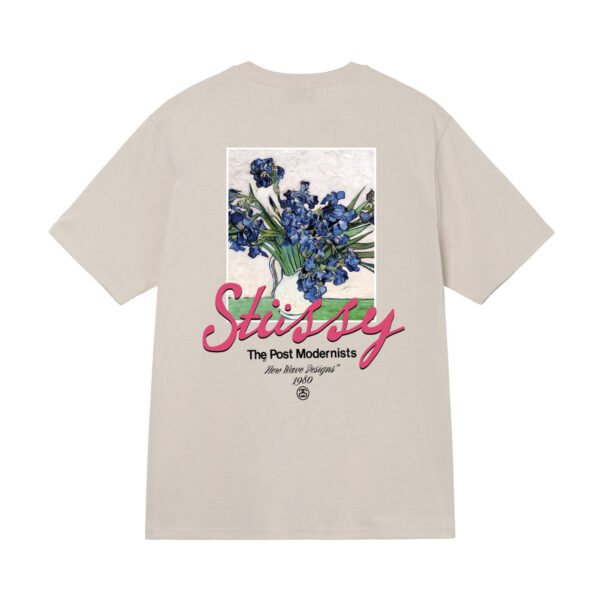 Stussy Creative Printed Casual T-shirt