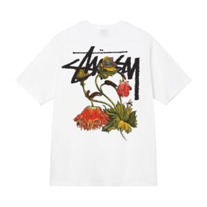 Stussy Creative Printed Casual T-shirt
