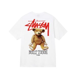 Stussy Creative Printed Casual T-shirt
