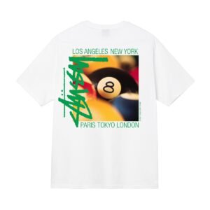 Stussy Creative Printed Casual T-shirt