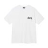 Stussy Creative Printed Casual T-shirt