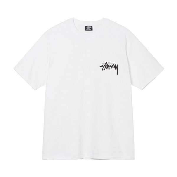 Stussy Creative Printed Casual T-shirt