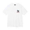 Stussy Creative Printed Casual T-shirt