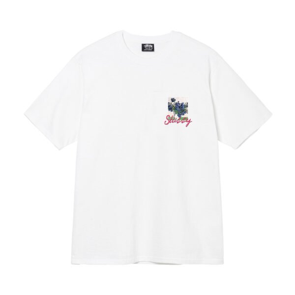 Stussy Creative Printed Casual T-shirt