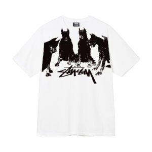 Stusey Creative Printed Pattern Casual T-shirt