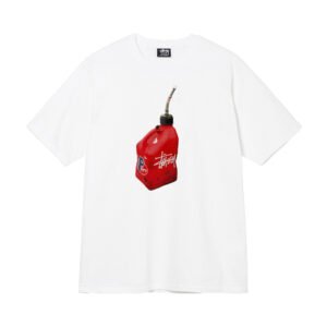 Stusey Creative Printed Pattern Casual T-shirt