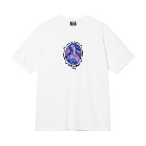 Stusey Creative Printed Pattern Casual T-shirt
