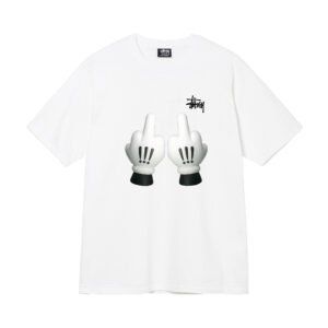 Stusey Creative Printed Pattern Casual T-shirt
