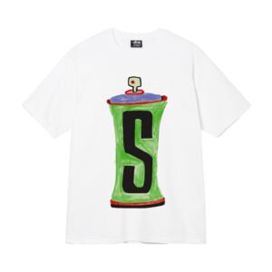 Stusey Creative Printed Pattern Casual T-shirt