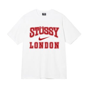 Stusey Creative Printed Pattern Casual T-shirt