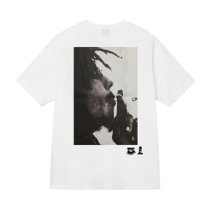 Stussy Creative Printed Casual T-shirt