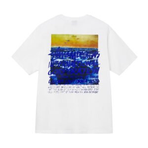 Stussy Creative Printed Casual T-shirt