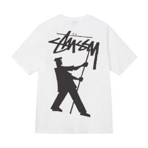 Stussy Creative Printed Casual T-shirt