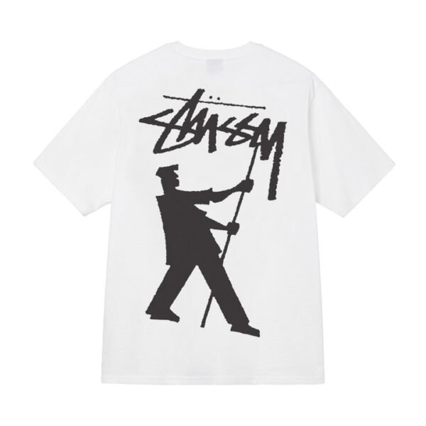 Stussy Creative Printed Casual T-shirt