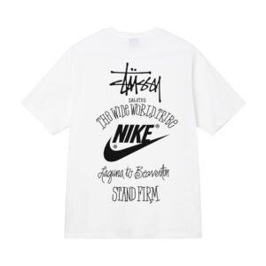Stussy Creative Printed Casual T-shirt