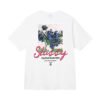 Stussy Creative Printed Casual T-shirt