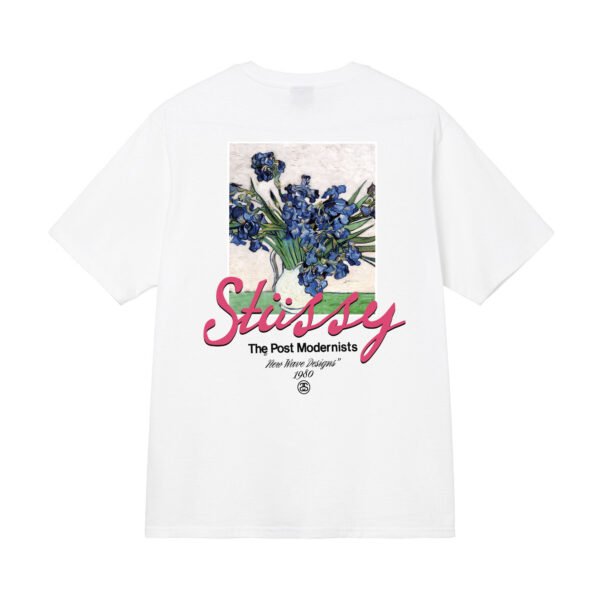 Stussy Creative Printed Casual T-shirt