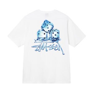 Stussy Creative Printed Casual T-shirt