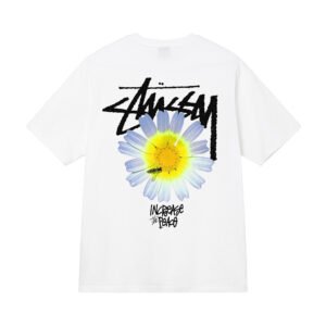 Stussy Creative Printed Casual T-shirt