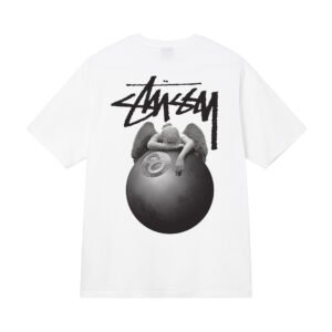 Stussy Creative Printed Casual T-shirt